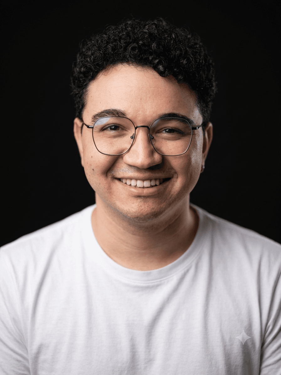 Retrato de Ariel Zimbrão